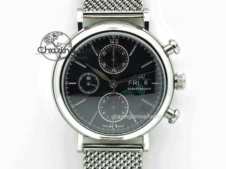 MIROTIME 0126 Big Pilot Real PR 48mm IW501902 Real Ceramic ZF 1:1 Best Edition On Green Nylon Strap A51111 V Durable 7249